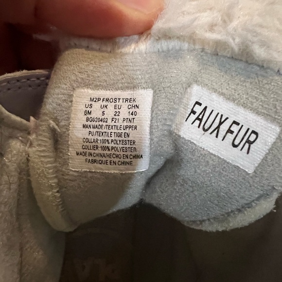 Stride Rite toddler boots size 6 - Picture 5 of 6